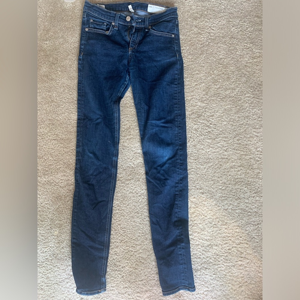 Rag & Bone Skinny Jeans Size 26